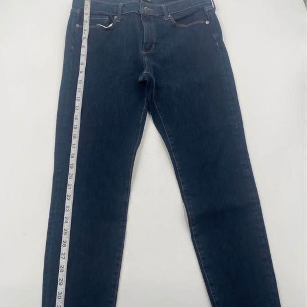 Womens Banana Republic Premium Denim Skinny Jeans Size 30